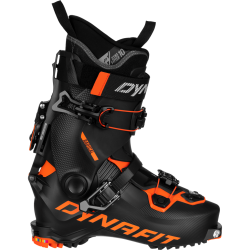 skialpov lyiarky DYNAFIT RADICAL BOOT BLACK/FLUO ORANGE